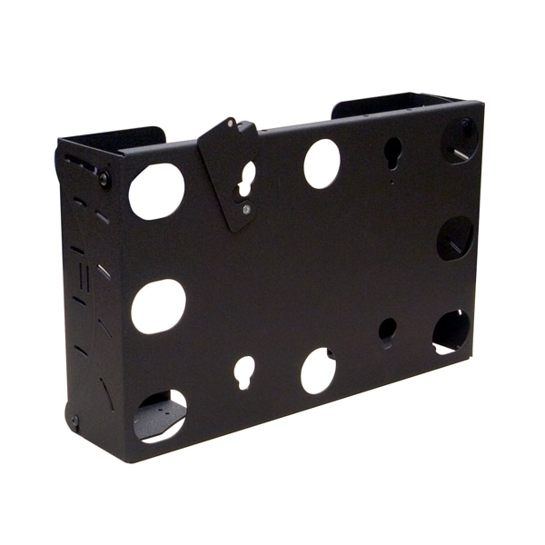 Chief Chief MWC6000 Flat Panel Tilt Wall Mount with CPU Storage - 100 lb - Black MWC6000 - main